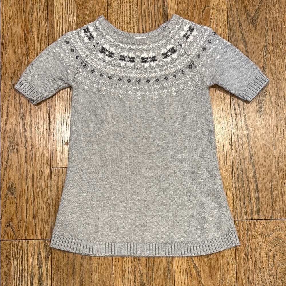 Carter's Gray Knit Dress
